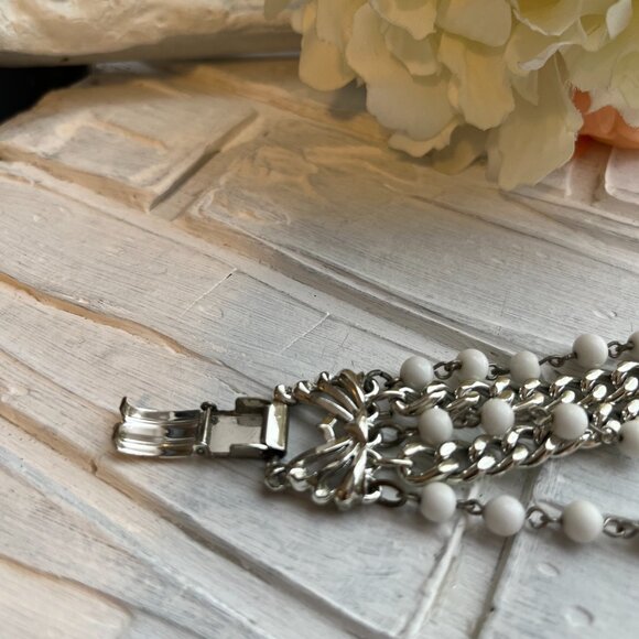 Vintage pearl bracelet - Picture 2 of 5